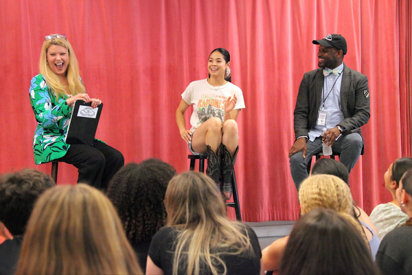 Photos: THE GREAT GATSBY Star Eva Noblezada Stops By NYC's Broadway Artists Alliance  Image