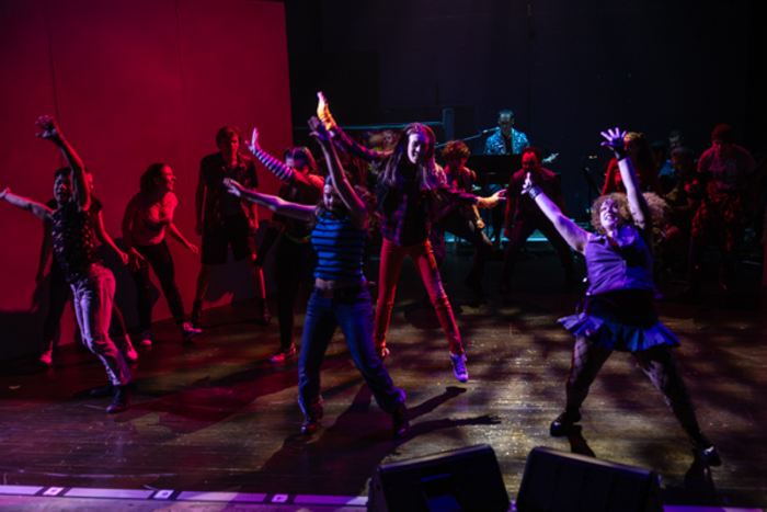 Photos: First Look at Abby Theatre of Dublin's AMERICAN IDIOT: THE MUSICAL  Image