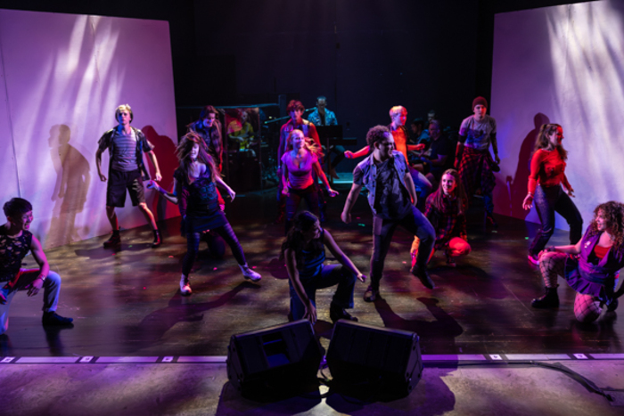 Photos: First Look at Abby Theatre of Dublin's AMERICAN IDIOT: THE MUSICAL  Image