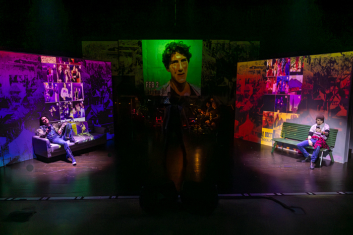 Photos: First Look at Abby Theatre of Dublin's AMERICAN IDIOT: THE MUSICAL  Image