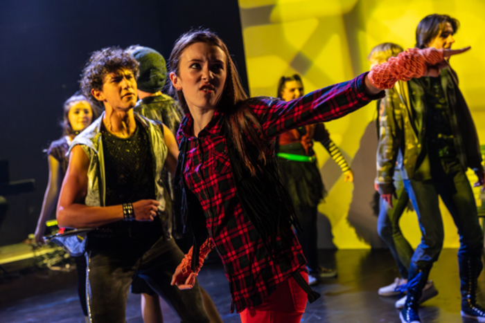 Photos: First Look at Abby Theatre of Dublin's AMERICAN IDIOT: THE MUSICAL  Image