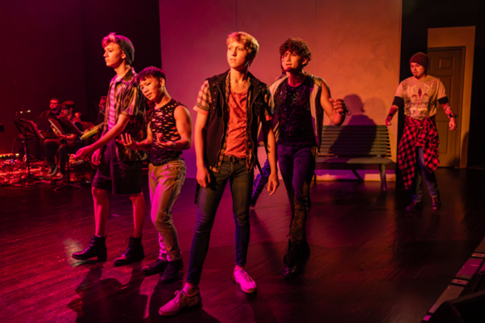 Photos: First Look at Abby Theatre of Dublin's AMERICAN IDIOT: THE MUSICAL  Image