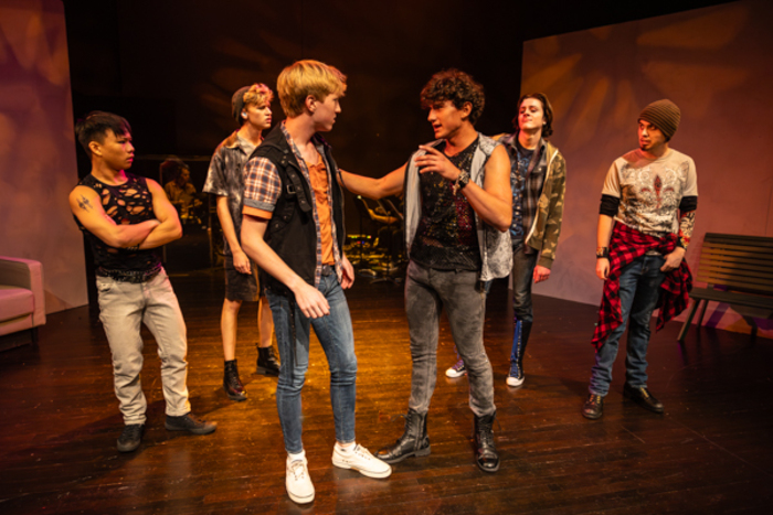 Photos: First Look at Abby Theatre of Dublin's AMERICAN IDIOT: THE MUSICAL  Image