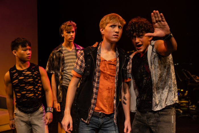 Photos: First Look at Abby Theatre of Dublin's AMERICAN IDIOT: THE MUSICAL  Image