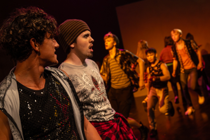 Photos: First Look at Abby Theatre of Dublin's AMERICAN IDIOT: THE MUSICAL  Image