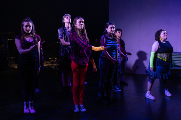 Photos: First Look at Abby Theatre of Dublin's AMERICAN IDIOT: THE MUSICAL  Image