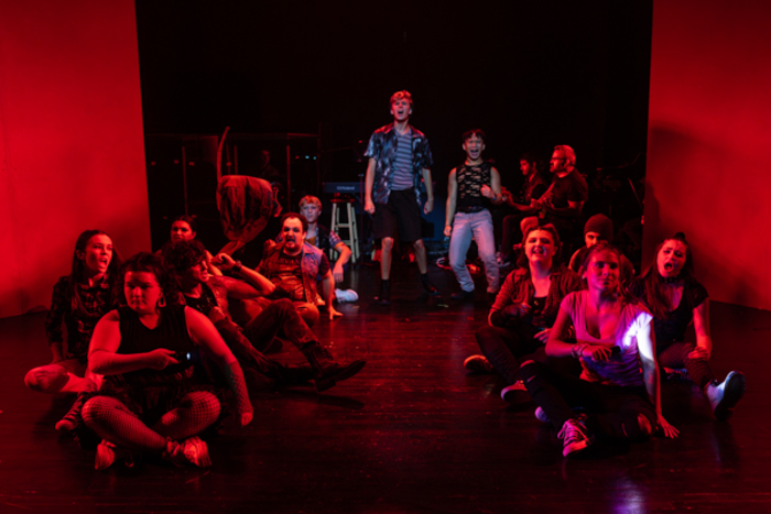 Photos: First Look at Abby Theatre of Dublin's AMERICAN IDIOT: THE MUSICAL  Image