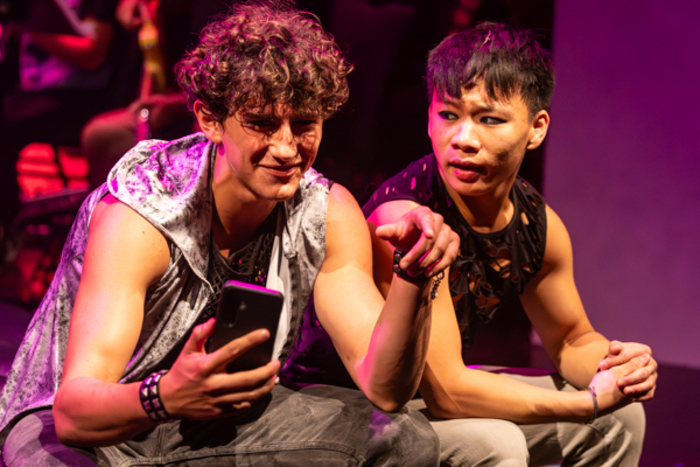 Photos: First Look at Abby Theatre of Dublin's AMERICAN IDIOT: THE MUSICAL  Image