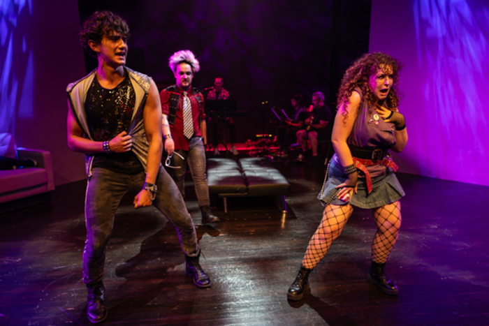 Photos: First Look at Abby Theatre of Dublin's AMERICAN IDIOT: THE MUSICAL  Image