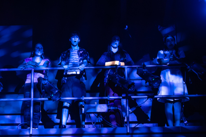 Photos: First Look at Abby Theatre of Dublin's AMERICAN IDIOT: THE MUSICAL  Image