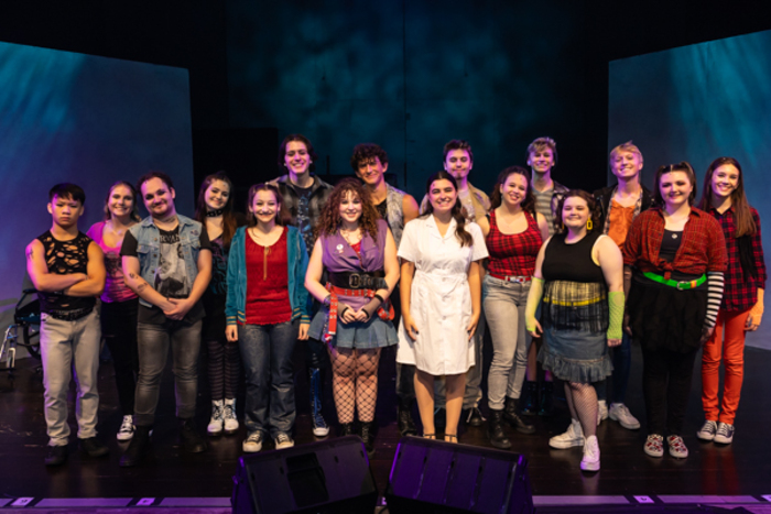 Photos: First Look at Abby Theatre of Dublin's AMERICAN IDIOT: THE MUSICAL  Image