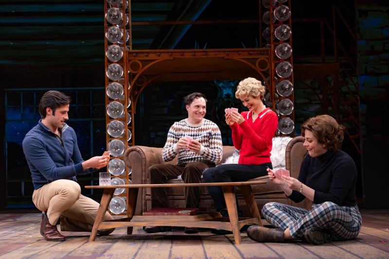 Review: Some Kind of Wonderful - BEAUTIFUL: THE CAROLE KING MUSICAL at Maine State Music Theatre  Image