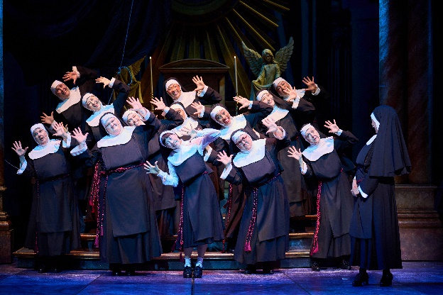 Review: BROADWAY MUSICAL 'SISTER ACT'  Image