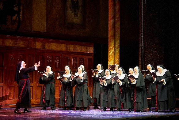 Review: BROADWAY MUSICAL 'SISTER ACT'  Image