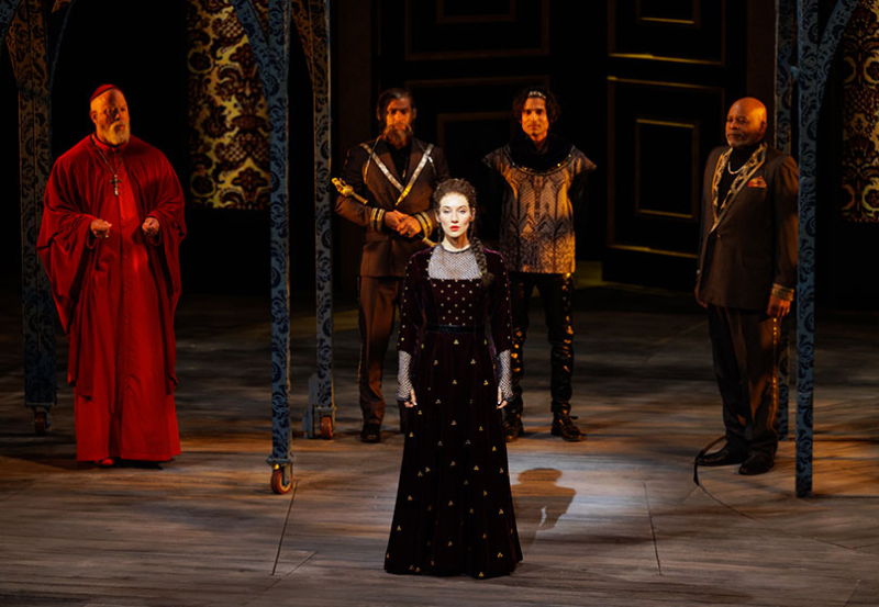 Interview: Elizabeth A. Davis is a Warrior Queen in 'HENRY 6' at The Old Globe  Image