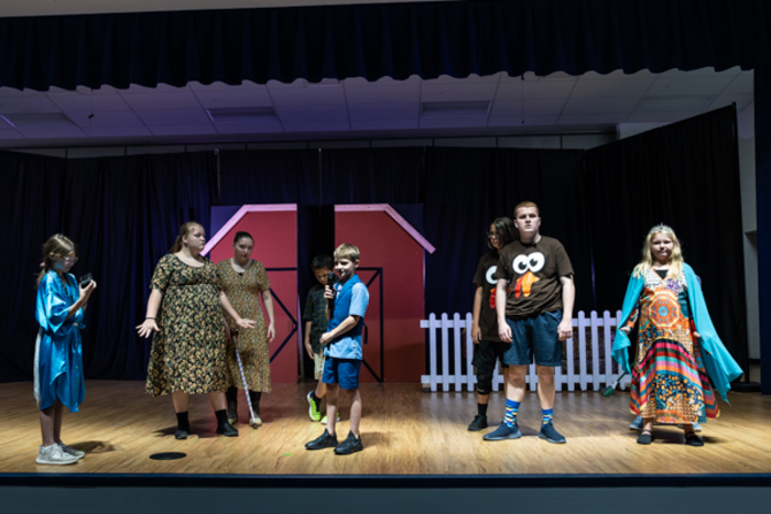 Photos: First look at Rise Up Art Alliance's HONK! JR Image