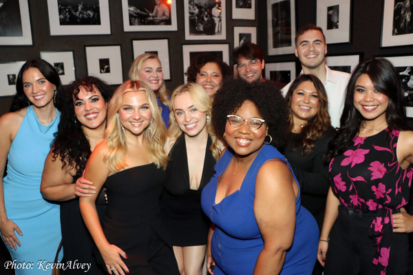 Photos: Songwriter Scott Alan Brings Bright Stars To Birdland  Image