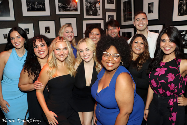 Photos: Songwriter Scott Alan Brings Bright Stars To Birdland Image