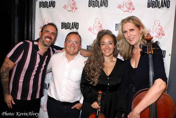 Photos: Songwriter Scott Alan Brings Bright Stars To Birdland  Image