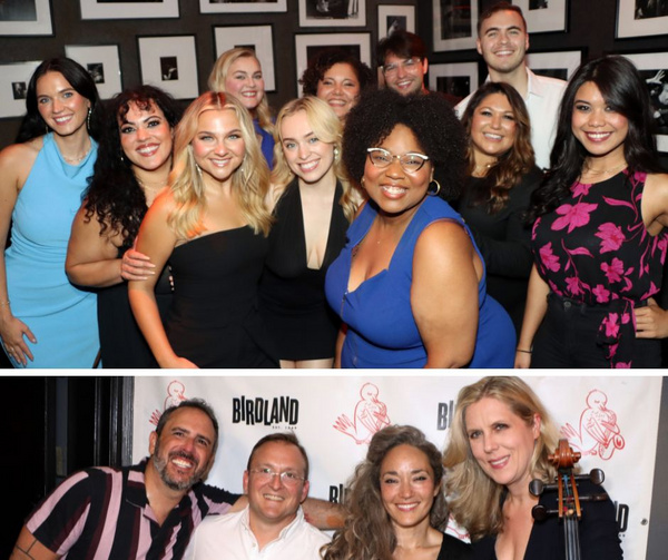 Photos: Songwriter Scott Alan Brings Bright Stars To Birdland Image