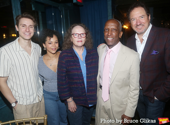 John Cardoza, Jordan Tyson, Maryann Plunkett, Dorian Harewood and Producer Kevin McCo Photo