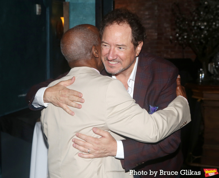 Dorian Harewood and Producer Kevin McCollum  Photo