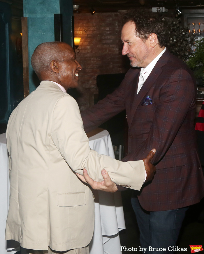 Photos: THE NOTEBOOK's Dorian Harewood Birthday & Diploma Celebration! Image