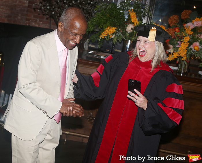 Photos: THE NOTEBOOK's Dorian Harewood Birthday & Diploma Celebration! Image
