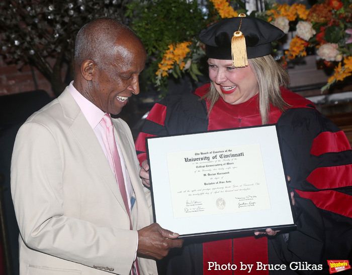 Photos: THE NOTEBOOK's Dorian Harewood Birthday & Diploma Celebration! Image