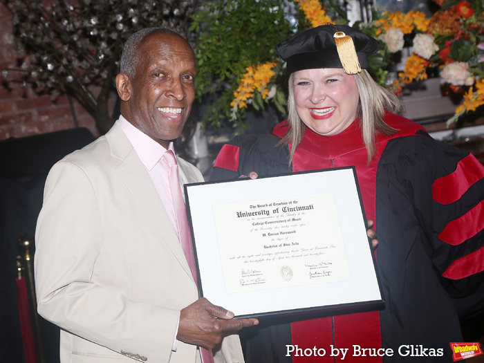 Photos: THE NOTEBOOK's Dorian Harewood Birthday & Diploma Celebration! Image