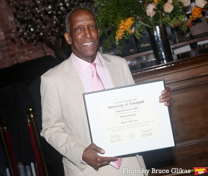Photos: THE NOTEBOOK's Dorian Harewood Birthday & Diploma Celebration! Image