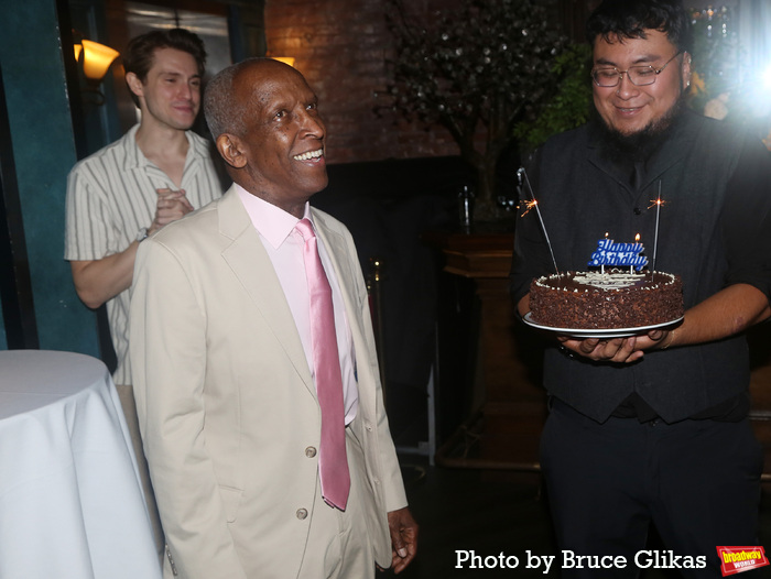Photos: THE NOTEBOOK's Dorian Harewood Birthday & Diploma Celebration! Image