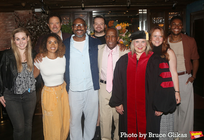 Photos: THE NOTEBOOK's Dorian Harewood Birthday & Diploma Celebration! Image
