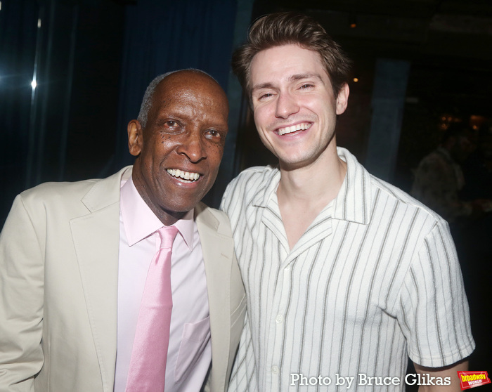 Dorian Harewood and John Cardoza Photo