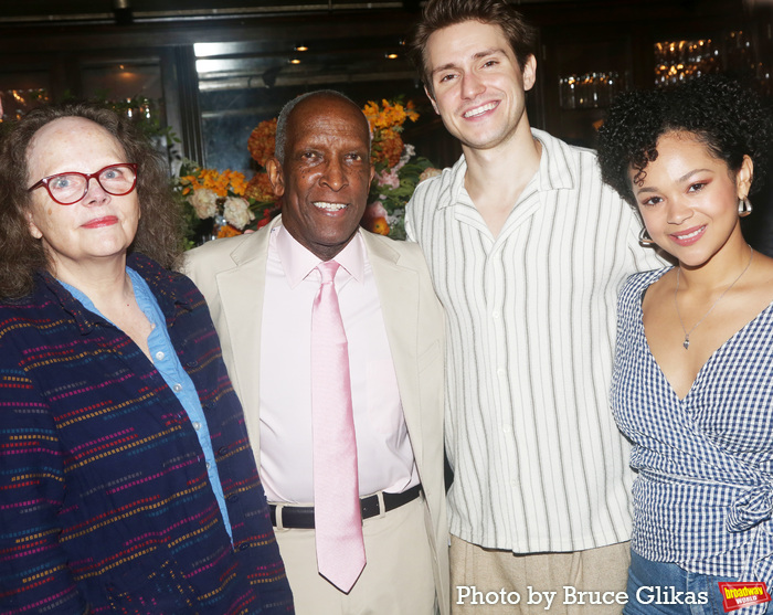 Maryann Plunkett, Dorian Harewood, John Cardoza and Jordan Tyson  Photo