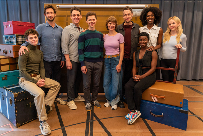 Photos: Rehearsals for the tour of “Harry Potter and the Cursed Child”