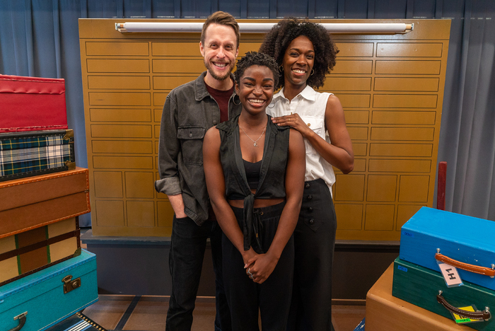 Photos: Rehearsals for the tour of “Harry Potter and the Cursed Child”