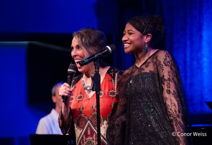 Susie Mosher and Kyra Lee. Photo credit: Conor Weiss. Photo