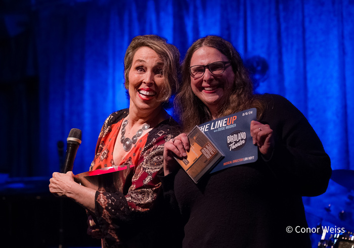 Photos: Highlights from The Lineup with Susie Mosher on August 6th at Birdland  Image