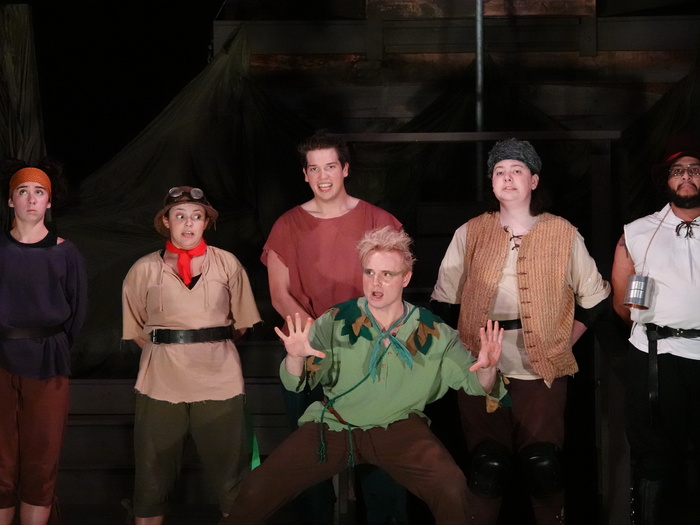 Photos: Homebrewed Theatre Presents the World Premiere of PETER PAN AND WENDY: THE TALE OF NEVERLAND  Image