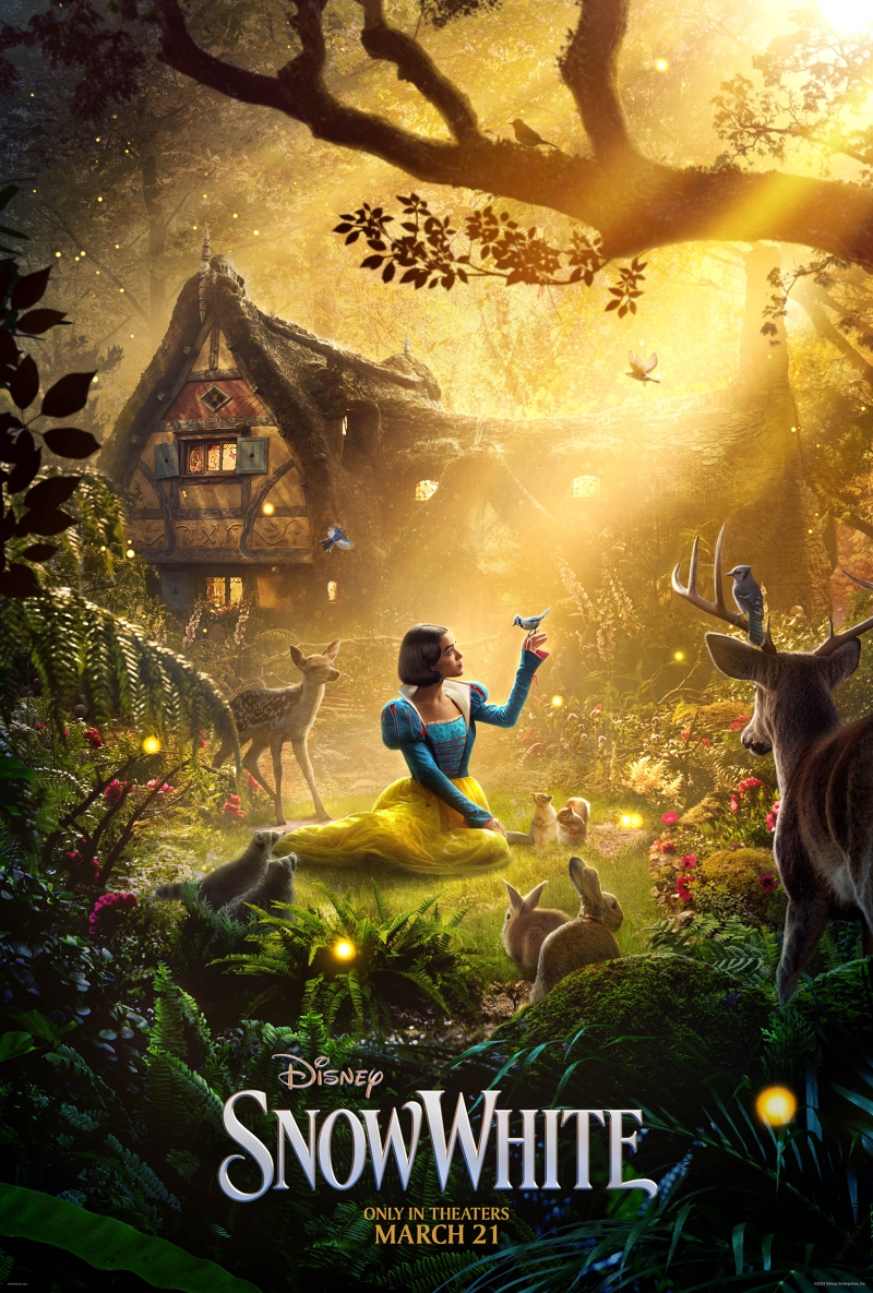 Video: SNOW WHITE Starring Rachel Zegler Releases Teaser Trailer, Poster, and First Clip  Image