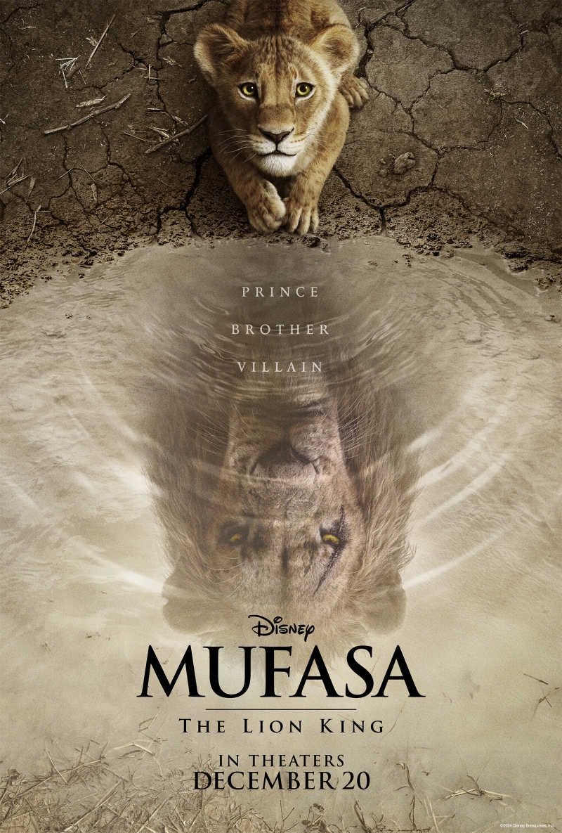 Video: New MUFASA: THE LION KING Trailer Premieres at D23  Image