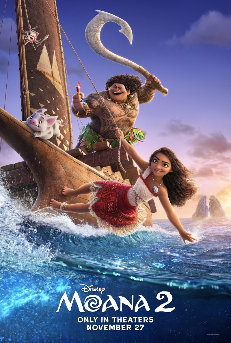 Video: New MOANA 2 Trailer and Poster Revealed at D23 Image