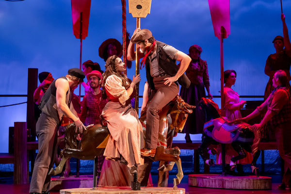 Photos: Music Theater Works' CAROUSEL  Image