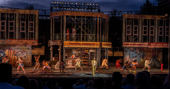 Photos: Benji Santiago, Ariana Burks, Alex Joseph Grayson, & More in IN THE HEIGHTS at The Muny  Image