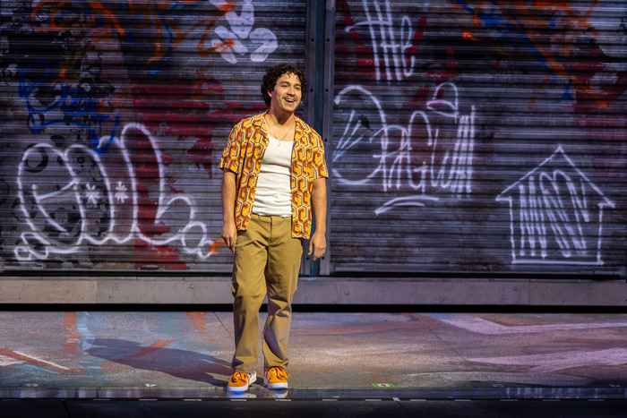 Photos: Benji Santiago, Ariana Burks, Alex Joseph Grayson, & More in IN THE HEIGHTS at The Muny  Image