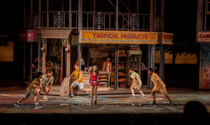 Photos: Benji Santiago, Ariana Burks, Alex Joseph Grayson, & More in IN THE HEIGHTS at The Muny  Image