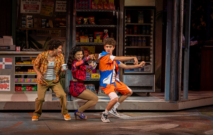 Photos: Benji Santiago, Ariana Burks, Alex Joseph Grayson, & More in IN THE HEIGHTS at The Muny  Image