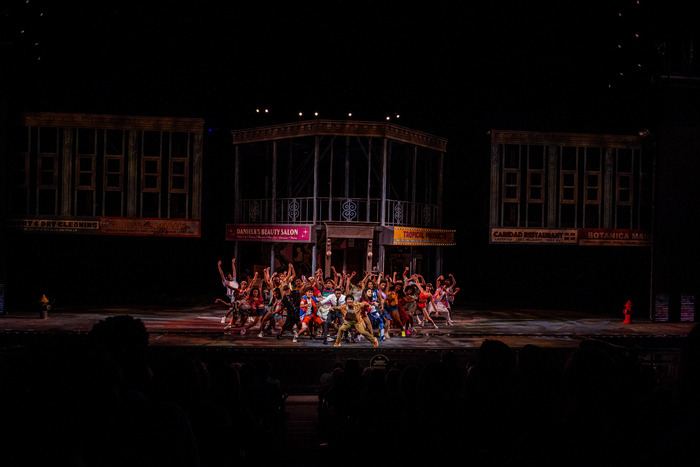 Photos: Benji Santiago, Ariana Burks, Alex Joseph Grayson, & More in IN THE HEIGHTS at The Muny  Image