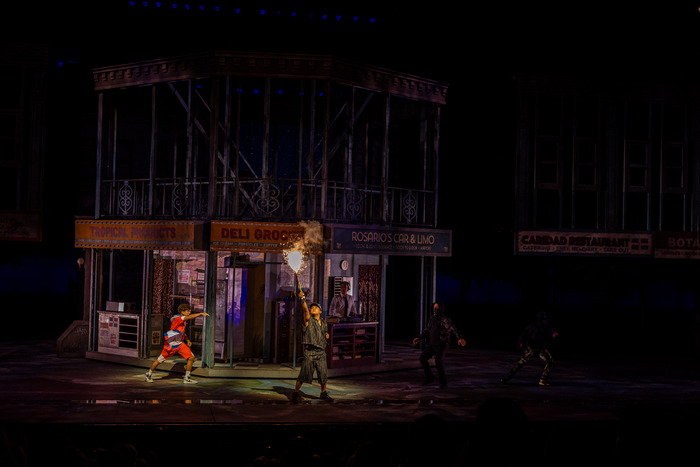 Photos: Benji Santiago, Ariana Burks, Alex Joseph Grayson, & More in IN THE HEIGHTS at The Muny  Image